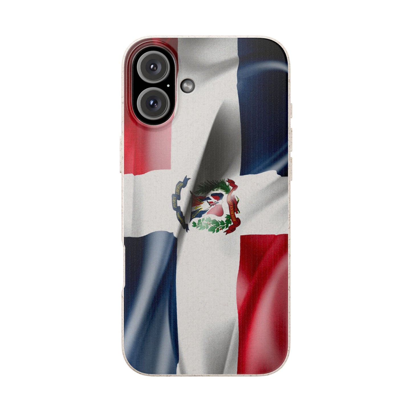 Funda Biodegradable | Bandera República Dominicana 🇩🇴 | iPhone y Samsung