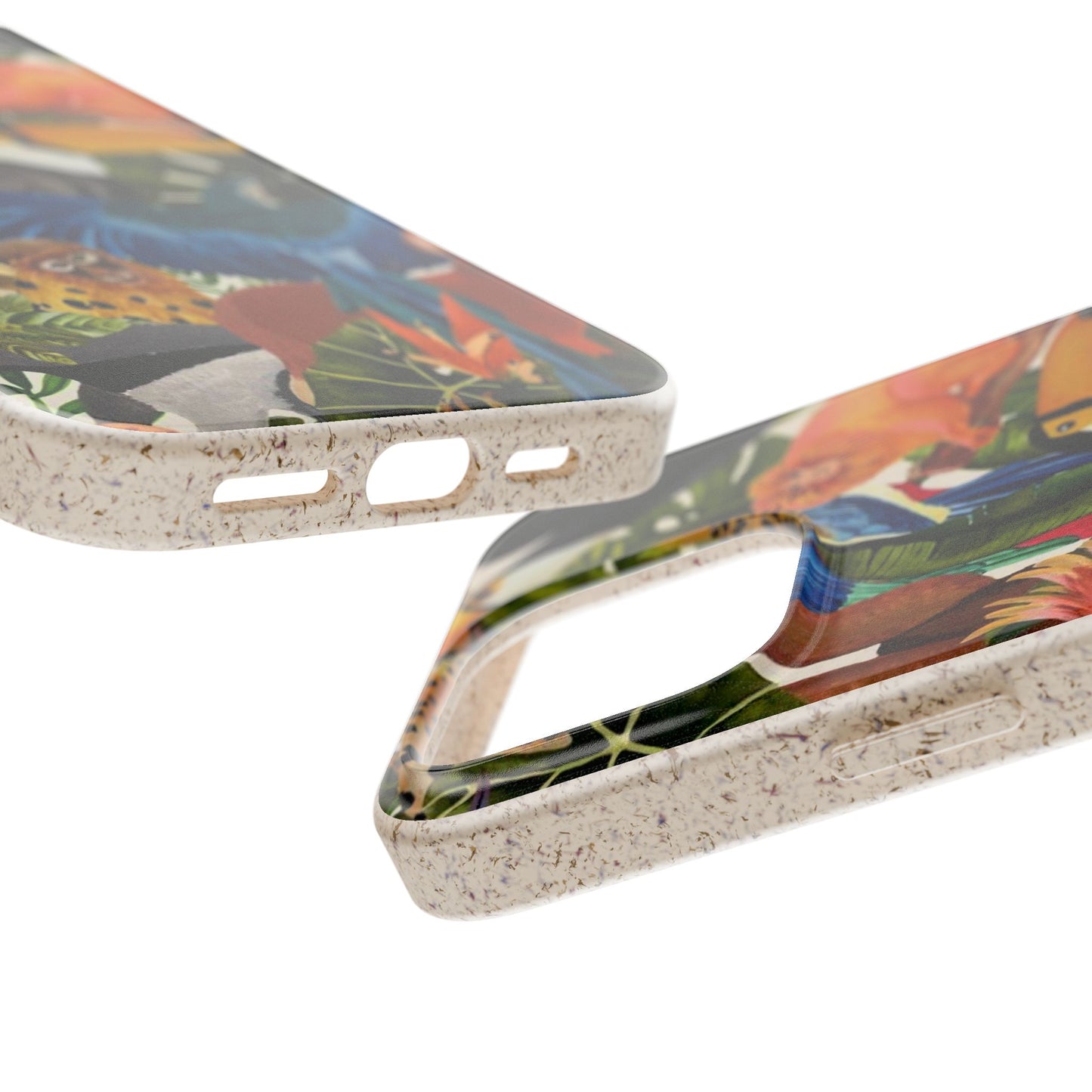 Funda Biodegradable | Pintura Aves de la Amazonía | iPhone y Samsung
