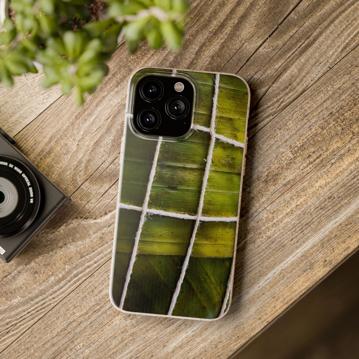 Funda Biodegradable para iPhone y Samsung –"La Hayaca mal amarrada" | Funda Ecológica y Compostable