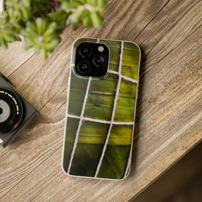 Funda Biodegradable para iPhone y Samsung –"La Hayaca mal amarrada" | Funda Ecológica y Compostable
