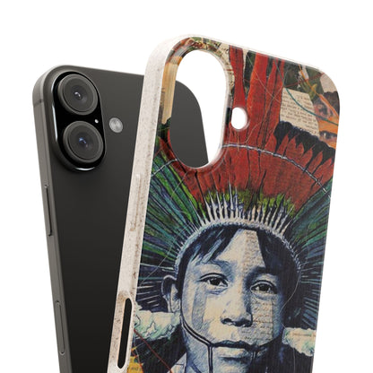 Fundas Biodegradables – collage de la Amazonía | Funda Ecológica para iPhone y Samsung