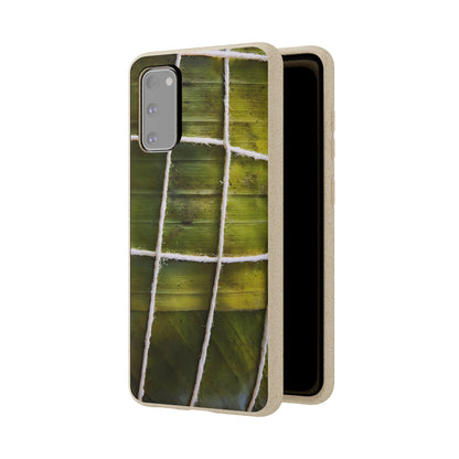 Funda Biodegradable | La Hayaca Mal Amarrada | iPhone y Samsun