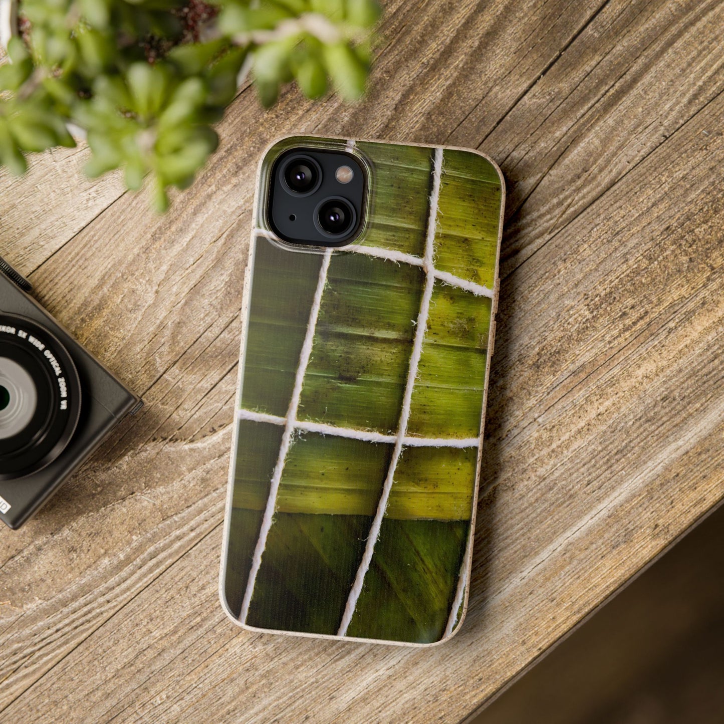 Funda Biodegradable para iPhone y Samsung –"La Hayaca mal amarrada" | Funda Ecológica y Compostable