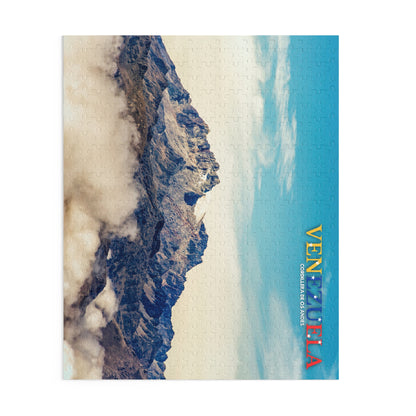 Rompecabezas Cordillera de los Andes Venezolanos | Paisaje Natural (120, 252 o 500 Piezas)