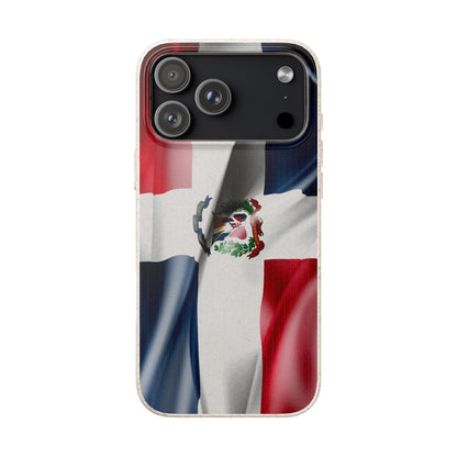 Funda Biodegradable | Bandera República Dominicana 🇩🇴 | iPhone y Samsung