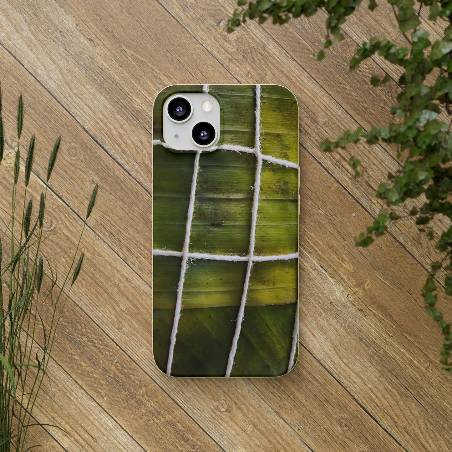 Funda Biodegradable para iPhone y Samsung –"La Hayaca mal amarrada" | Funda Ecológica y Compostable