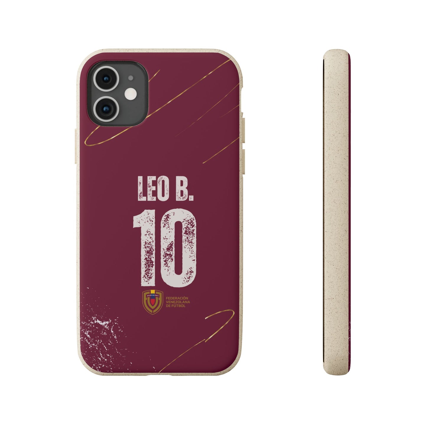 Funda Biodegradable | La Vinotinto | iPhone y Samsung
