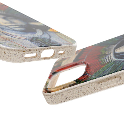 Fundas Biodegradables – collage de la Amazonía | Funda Ecológica para iPhone y Samsung