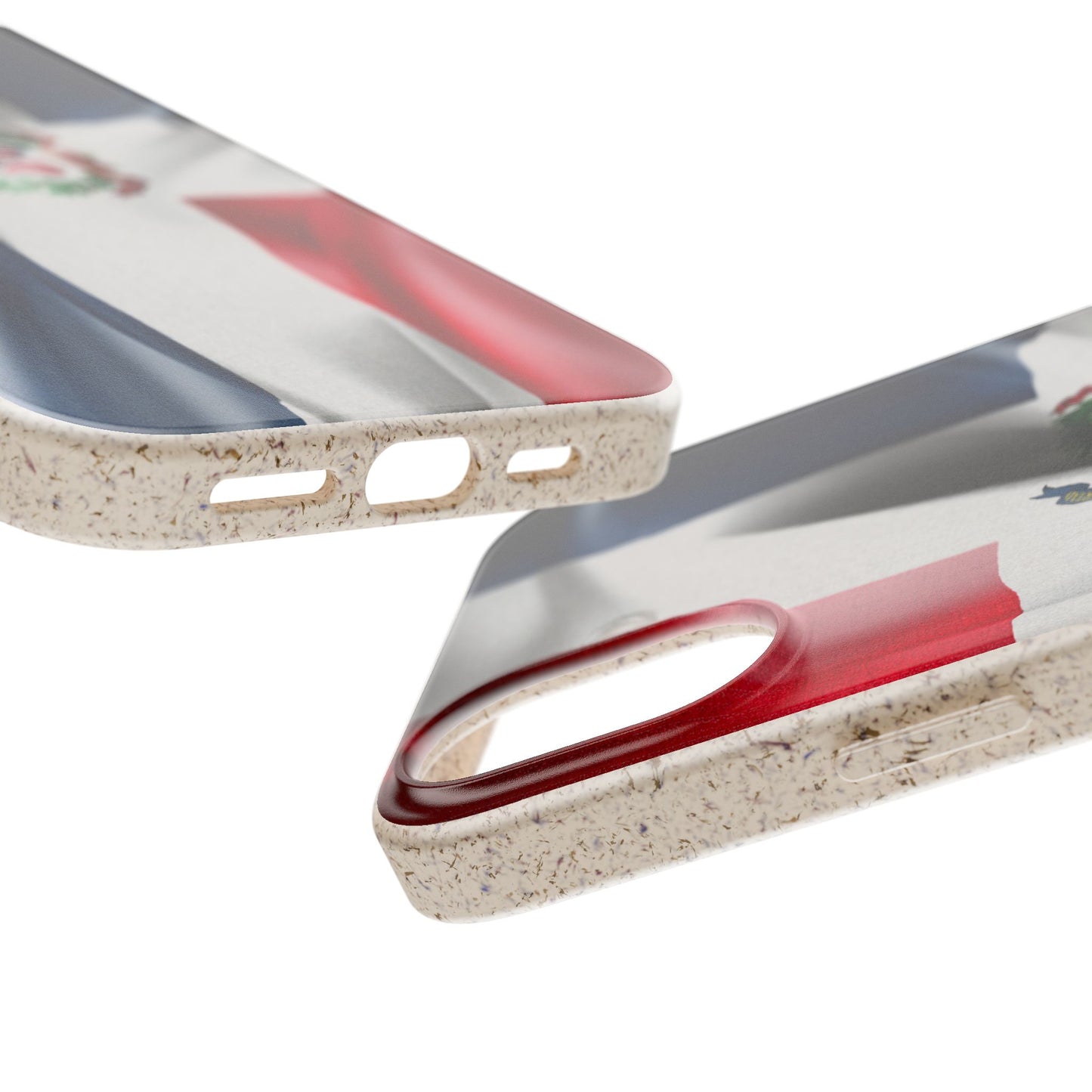 Funda Biodegradable | Bandera República Dominicana 🇩🇴 | iPhone y Samsung