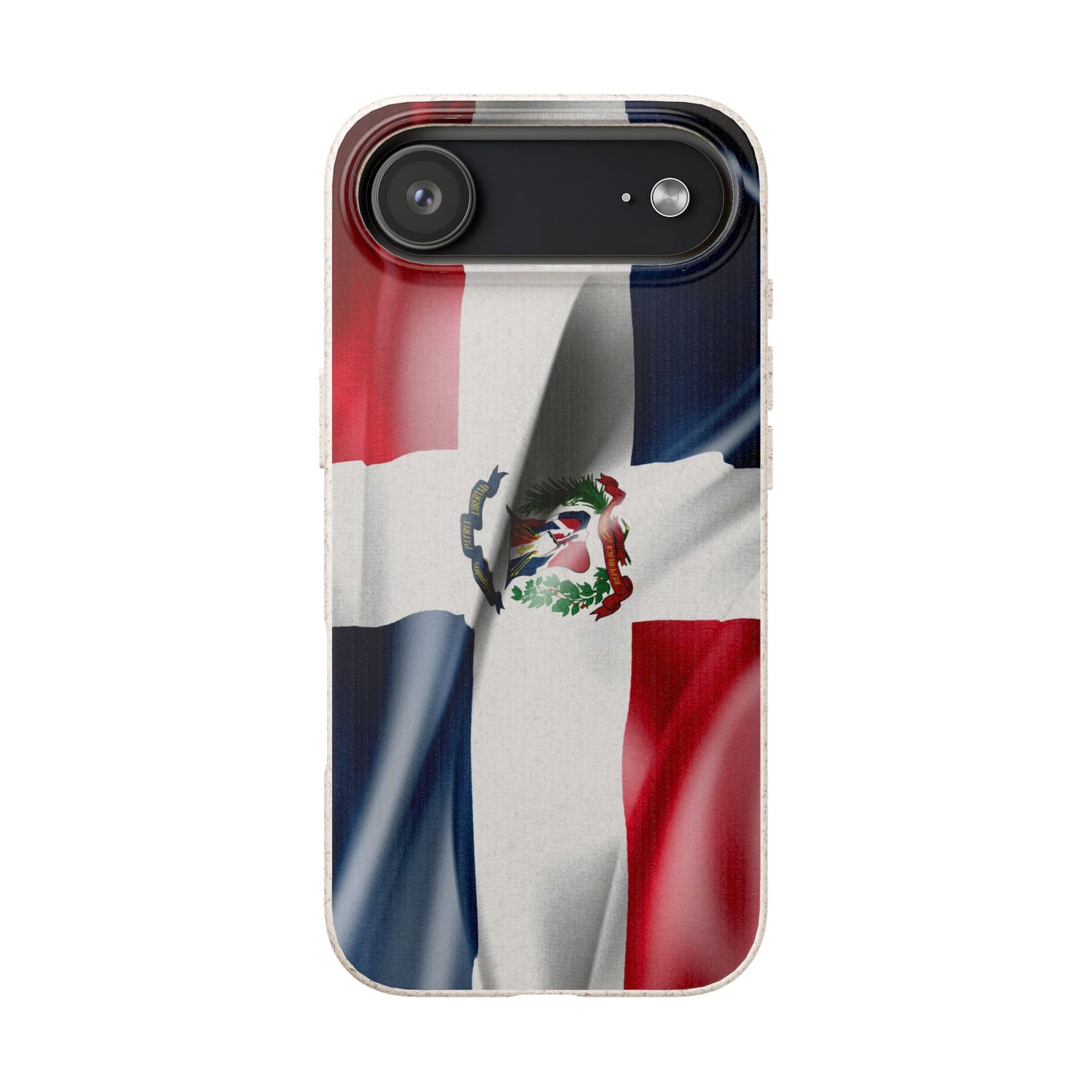 Funda Biodegradable | Bandera República Dominicana 🇩🇴 | iPhone y Samsung