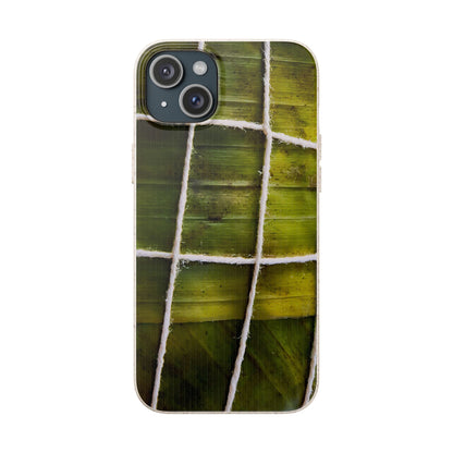 Funda Biodegradable para iPhone y Samsung –"La Hayaca mal amarrada" | Funda Ecológica y Compostable