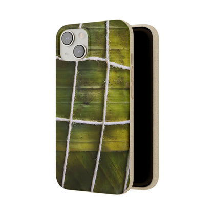 Funda Biodegradable | La Hayaca Mal Amarrada | iPhone y Samsun
