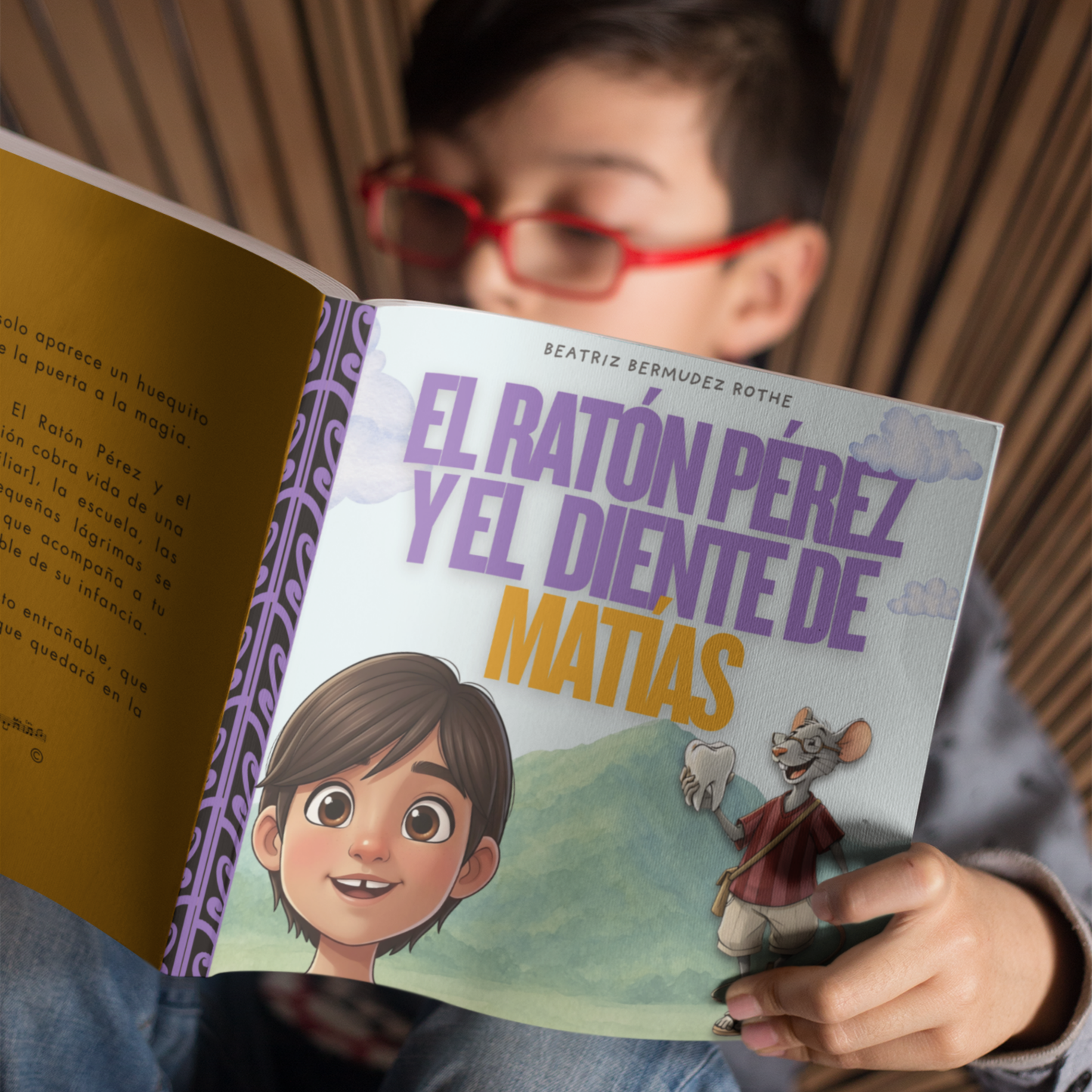 Cuento Personalizado|El Ratón Pérez y el Diente de...