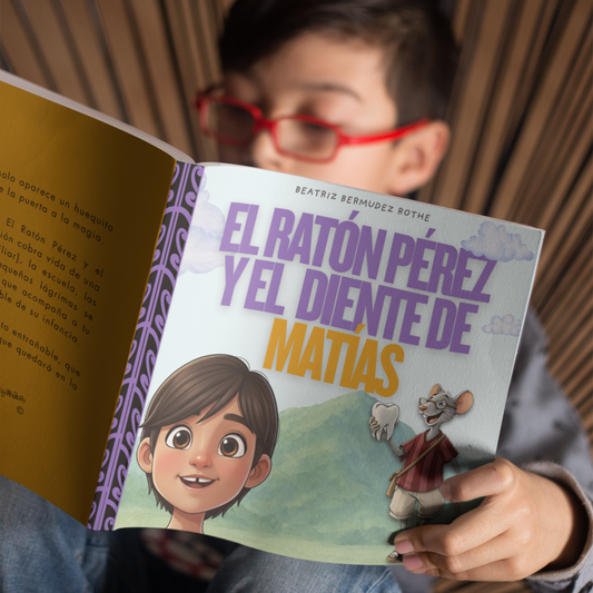 Cuento Personalizado: El Ratón Pérez y mi primer diente flojo