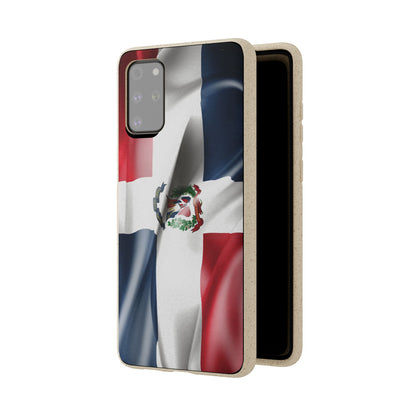 Funda Biodegradable | Bandera República Dominicana 🇩🇴 | iPhone y Samsung