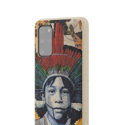 Fundas Biodegradables – collage de la Amazonía | Funda Ecológica para iPhone y Samsung