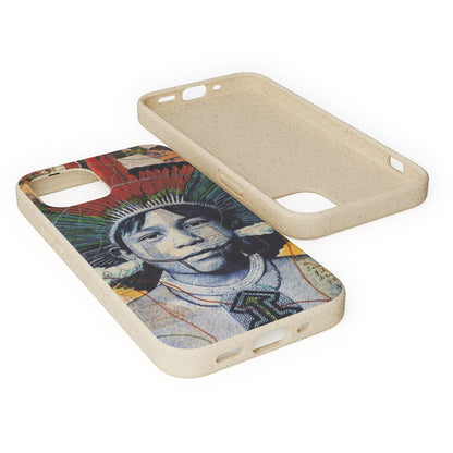 Fundas Biodegradables – collage de la Amazonía | Funda Ecológica para iPhone y Samsung