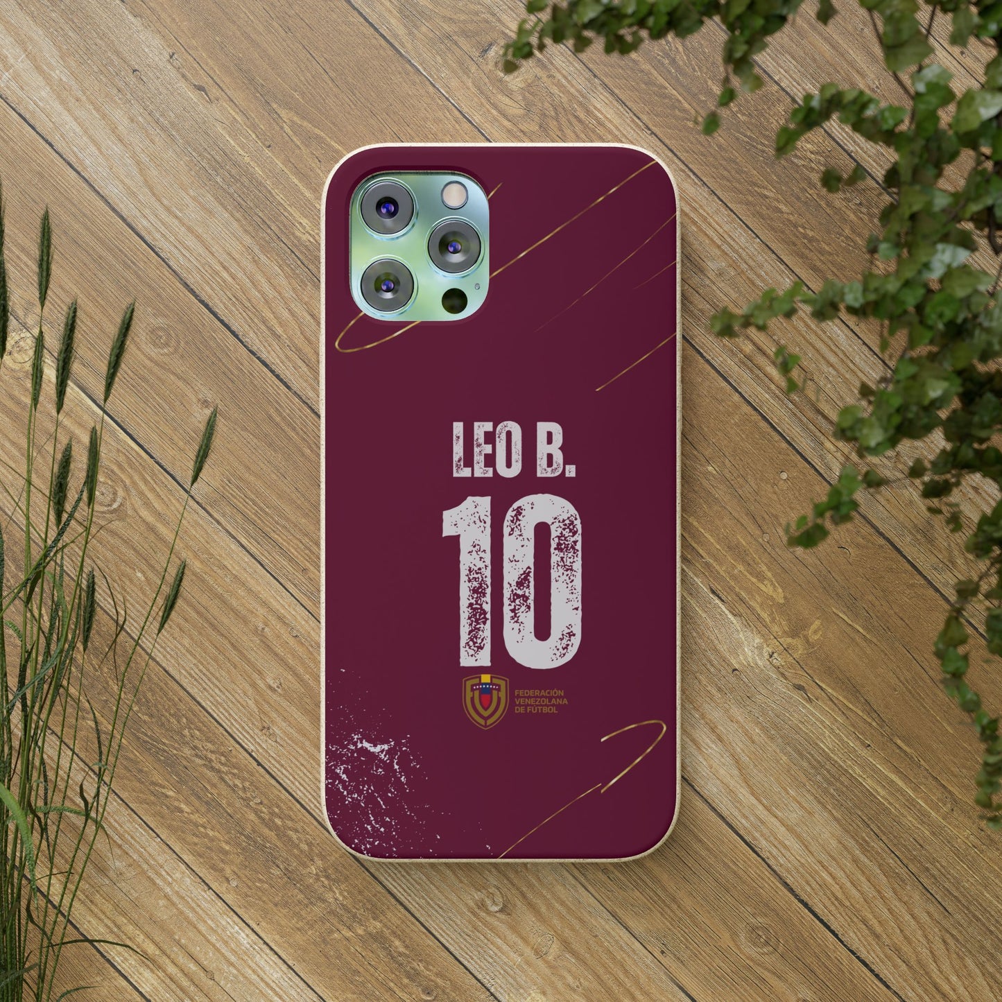 Funda Biodegradable | La Vinotinto | iPhone y Samsung