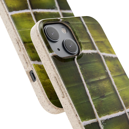 Funda Biodegradable | La Hayaca Mal Amarrada | iPhone y Samsun