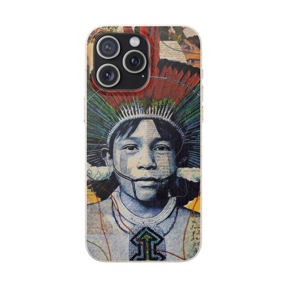 Fundas Biodegradables – collage de la Amazonía | Funda Ecológica para iPhone y Samsung