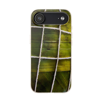 Funda Biodegradable para iPhone y Samsung –"La Hayaca mal amarrada" | Funda Ecológica y Compostable