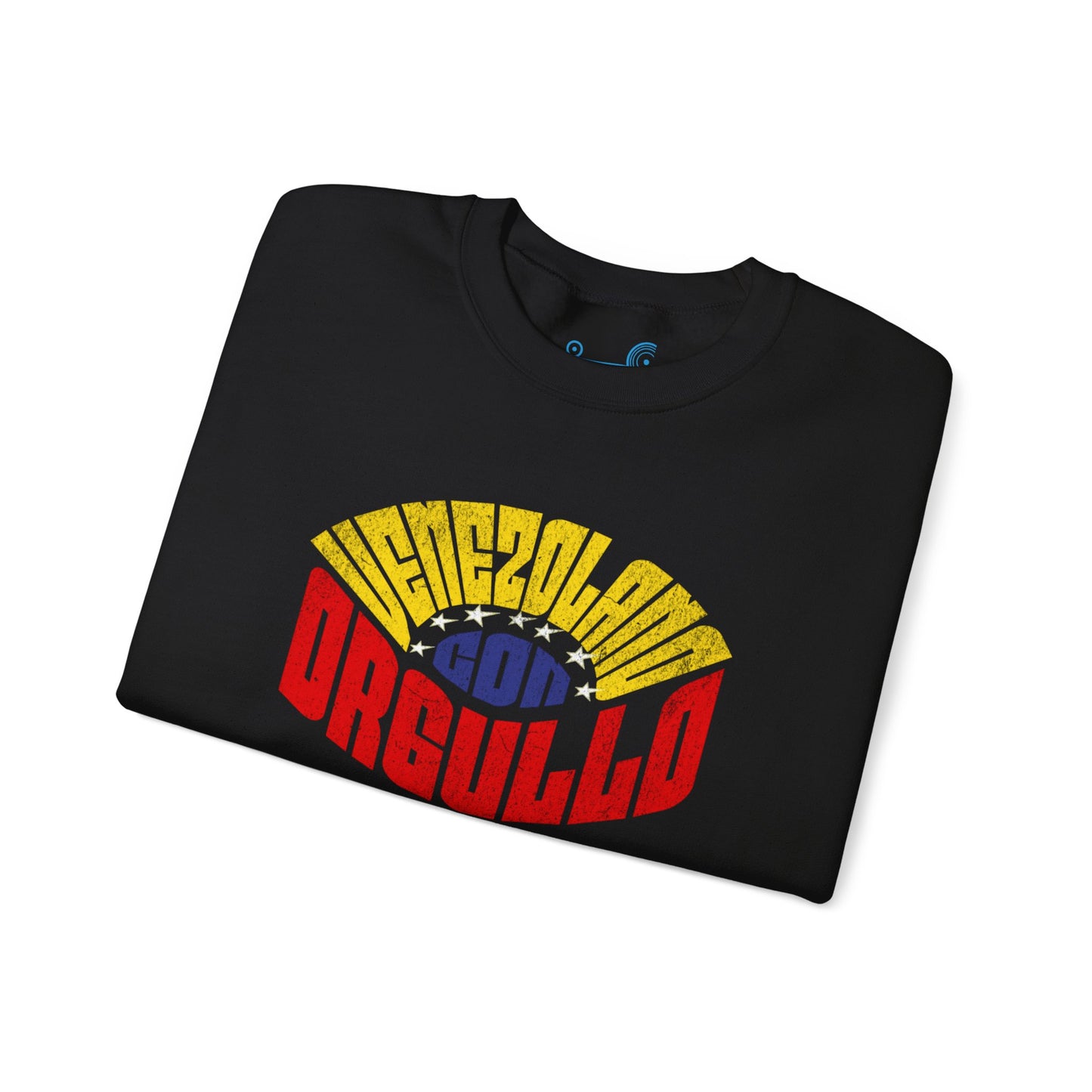 Sudadera Venezolano con Orgullo – Personalizable con tu Nombre o Iniciales