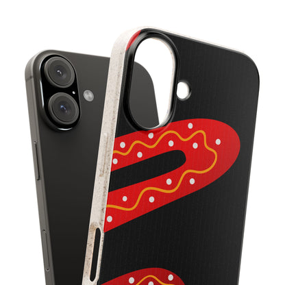 Funda de móvil biodegradable - Wiyu - "La serpiente emplumada" – Serie Amazonía