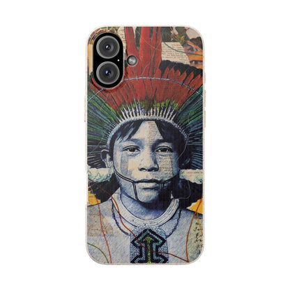 Fundas Biodegradables – collage de la Amazonía | Funda Ecológica para iPhone y Samsung