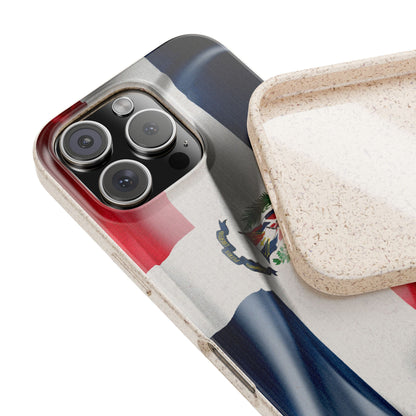 Funda Biodegradable | Bandera República Dominicana 🇩🇴 | iPhone y Samsung