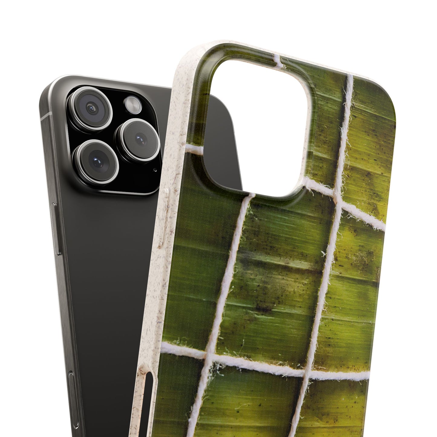 Funda Biodegradable para iPhone y Samsung –"La Hayaca mal amarrada" | Funda Ecológica y Compostable