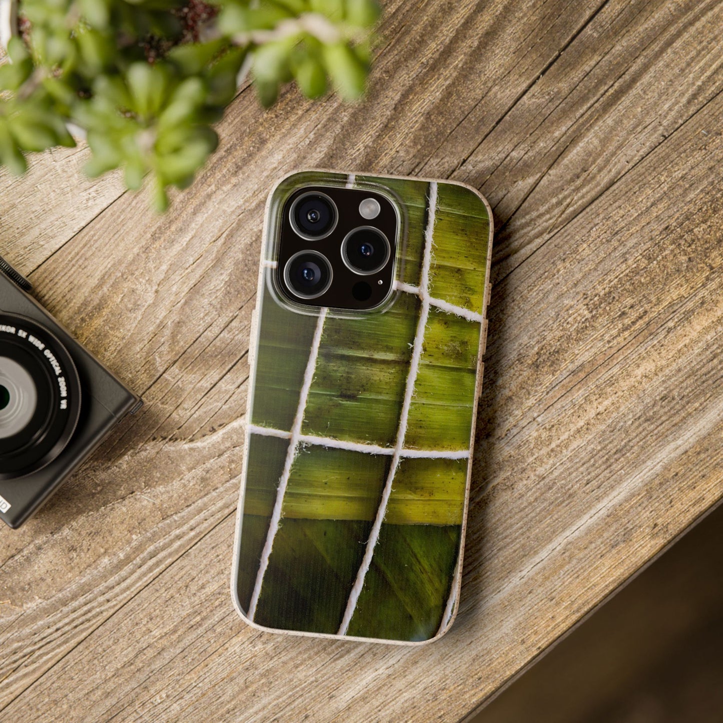 Funda Biodegradable para iPhone y Samsung –"La Hayaca mal amarrada" | Funda Ecológica y Compostable