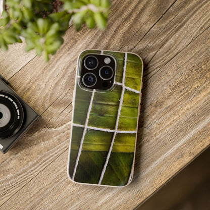 Funda Biodegradable para iPhone y Samsung –"La Hayaca mal amarrada" | Funda Ecológica y Compostable