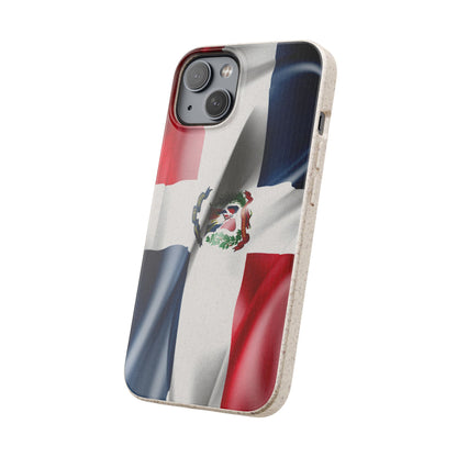 Funda Biodegradable | Bandera República Dominicana 🇩🇴 | iPhone y Samsung