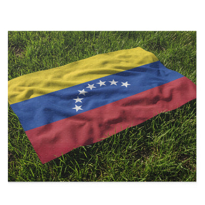 🧩 Rompecabezas Bandera de Venezuela | Puzzle "Seremos Libres" (120, 252 o 500 Piezas)