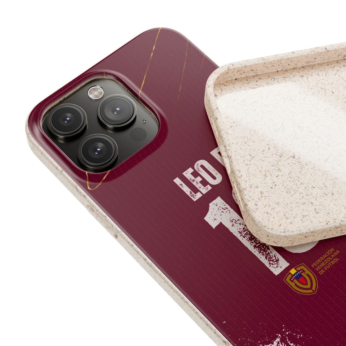 Funda Biodegradable | La Vinotinto | iPhone y Samsung
