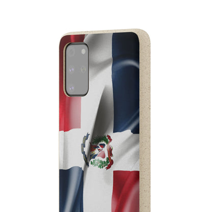 Funda Biodegradable | Bandera República Dominicana 🇩🇴 | iPhone y Samsung