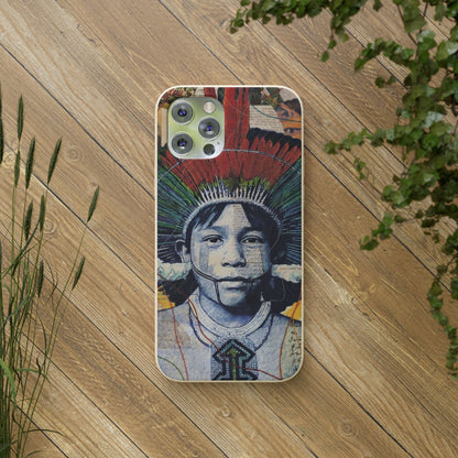 Fundas Biodegradables – collage de la Amazonía | Funda Ecológica para iPhone y Samsung