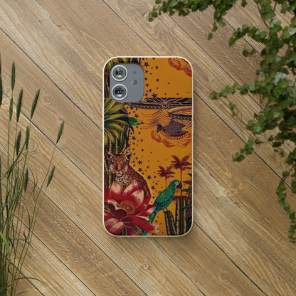 Funda Biodegradable | La Amazonía | iPhone y Samsung