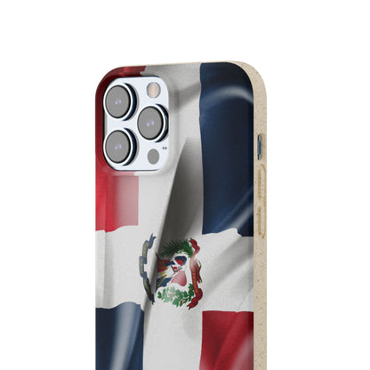 Funda Biodegradable | Bandera República Dominicana 🇩🇴 | iPhone y Samsung