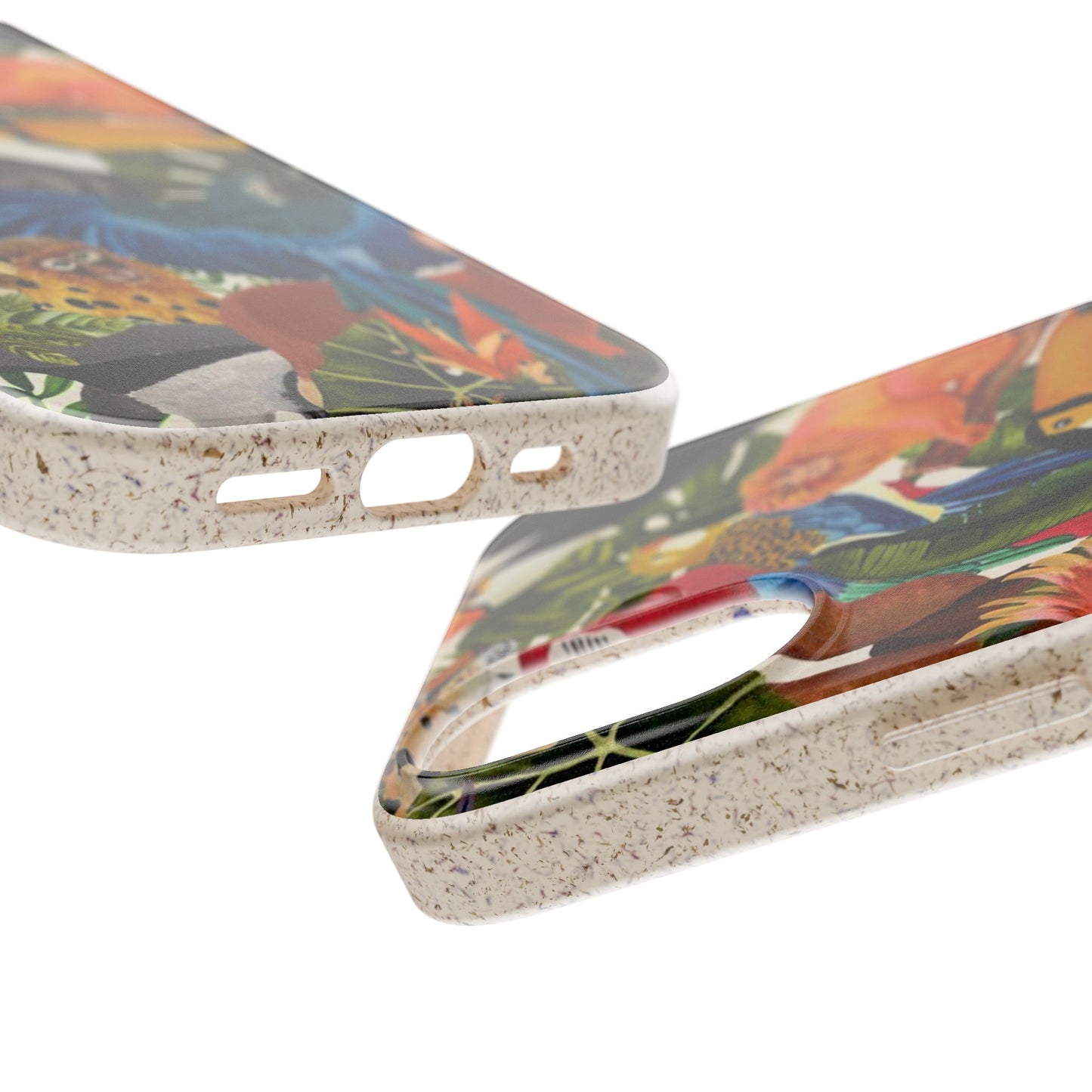 Funda Biodegradable | Pintura Aves de la Amazonía | iPhone y Samsung