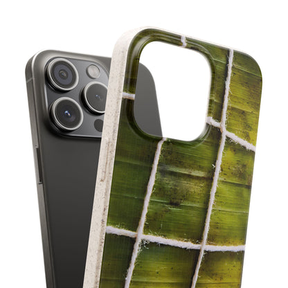 Funda Biodegradable para iPhone y Samsung –"La Hayaca mal amarrada" | Funda Ecológica y Compostable