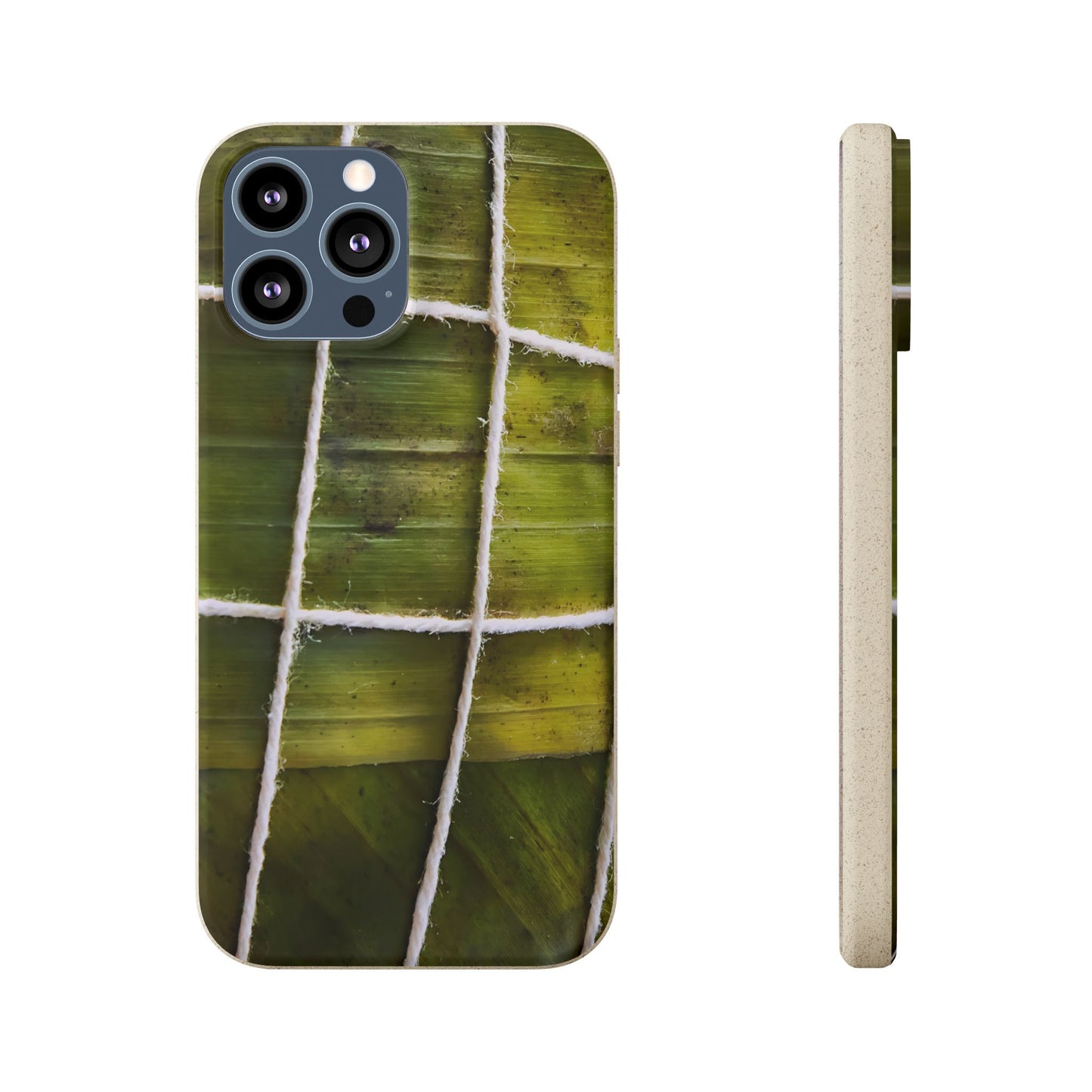 Funda Biodegradable para iPhone y Samsung –"La Hayaca mal amarrada" | Funda Ecológica y Compostable