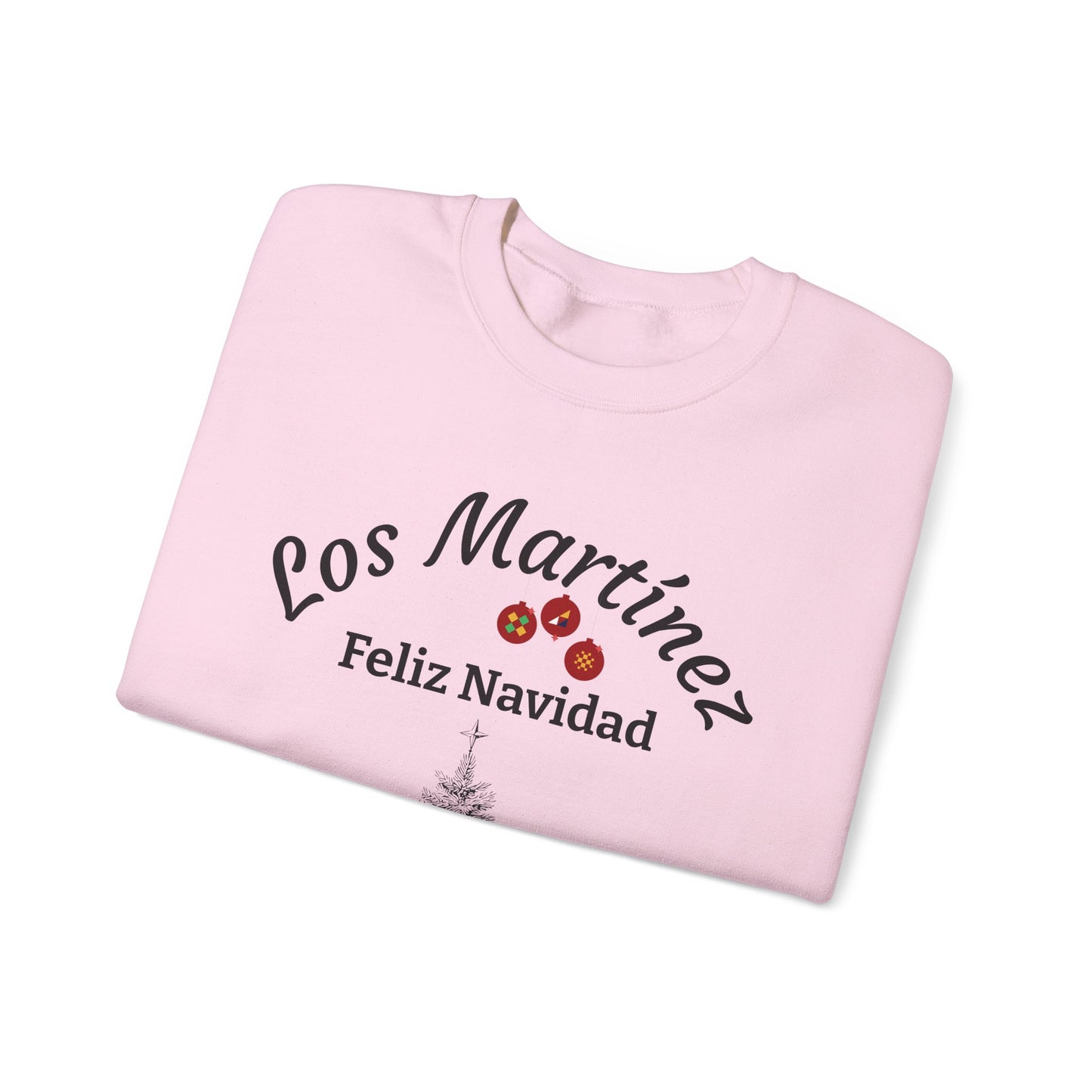 Sudadera Navideña Personalizada — Con tu mensaje y nombre