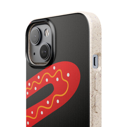 Funda de móvil biodegradable - Wiyu - "La serpiente emplumada" – Serie Amazonía