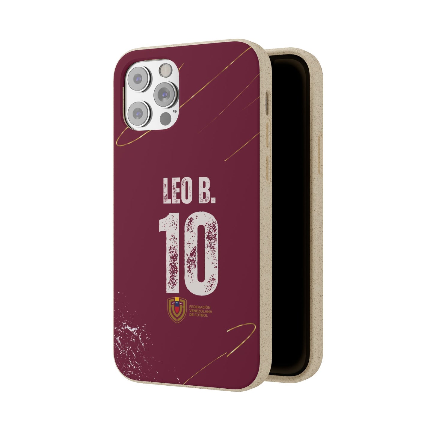 Funda Biodegradable | La Vinotinto | iPhone y Samsung
