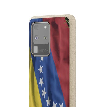Funda Biodegradable | Bandera de Venezuela – 7 Estrellas | iPhone y Samsung