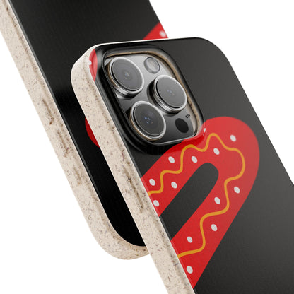 Funda de móvil biodegradable - Wiyu - "La serpiente emplumada" – Serie Amazonía