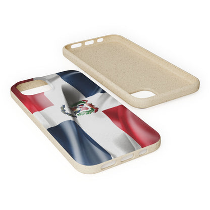 Funda Biodegradable | Bandera República Dominicana 🇩🇴 | iPhone y Samsung