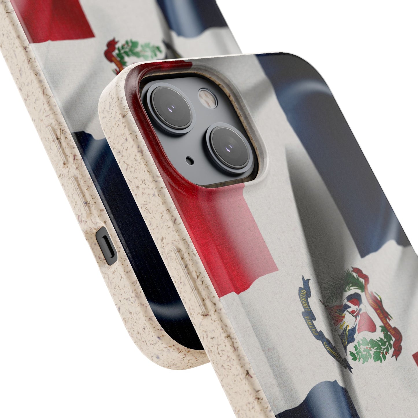 Funda Biodegradable | Bandera República Dominicana 🇩🇴 | iPhone y Samsung
