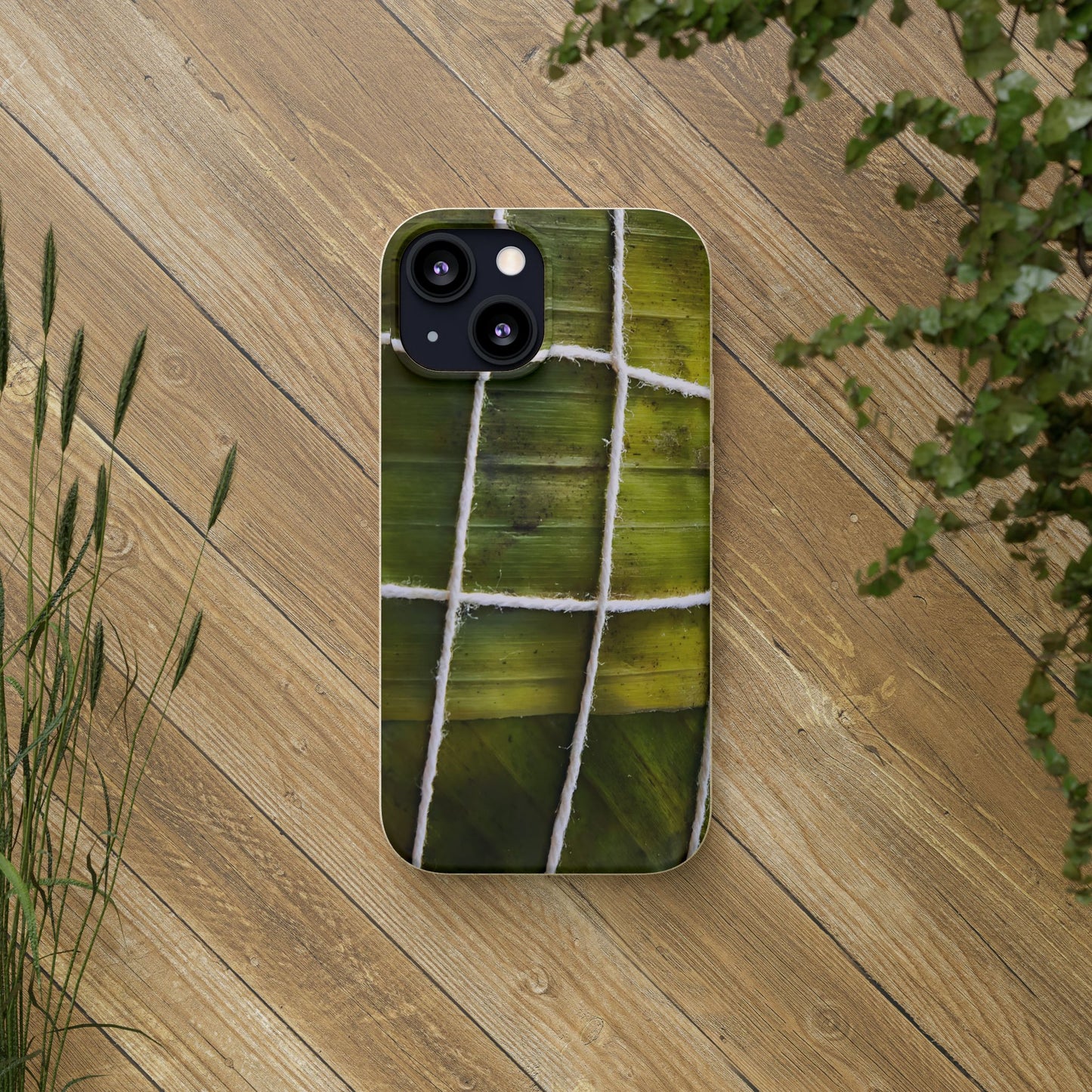 Funda Biodegradable para iPhone y Samsung –"La Hayaca mal amarrada" | Funda Ecológica y Compostable